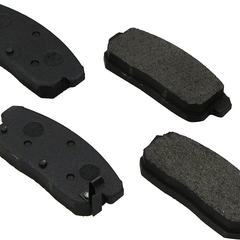 Parts 102.09000 102 Series Semi Metallic Standard Brake Pad
