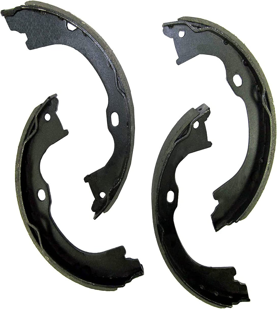 Premium Parking Brake Shoe for Jeep Wrangler JK Dodge Nitro Goodyear GYS941