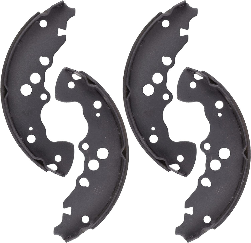 Premium Rear Brake Shoes for 2001 Suzuki Grand Vitara 2002-03 XL7 Goodyear S786