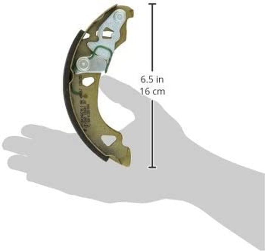 0 986 487 317 Brake Shoe Set