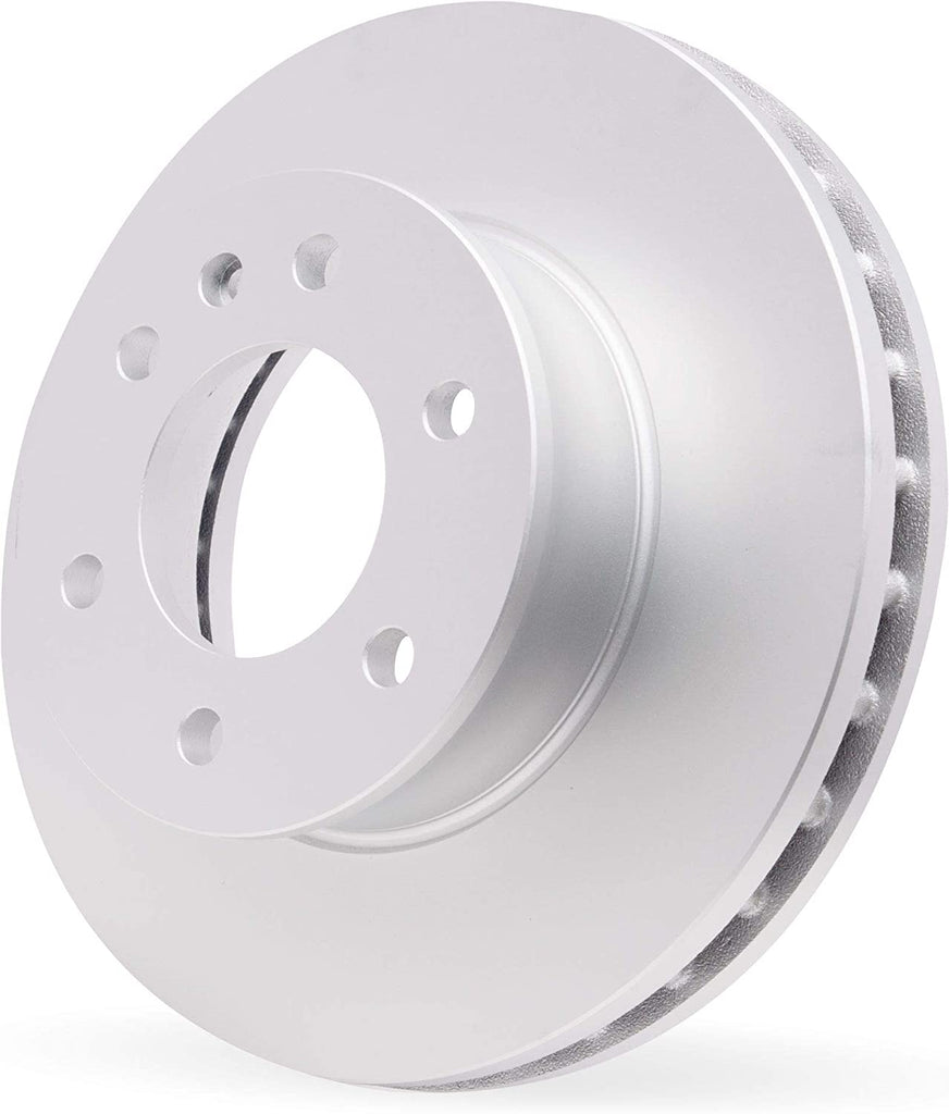 Front  GEOSPEC Coated Brake Rotor 604-67080 (1) for 1985 Nissan 720, 1986-1994 Nissan D21, 1987-1995 Nissan Pathfinder, 1995-1997 Nissan Pickup, 1998-2002 Nissan Frontier