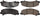 Centric 105.11590 Disc Brake Pad