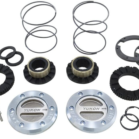 & Axle (YHC70003) Locking Hub Kit for Dana 60 30 Spline