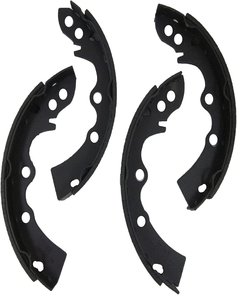 Premium Rear Brake Shoes for 1970-1980 Mazdas 1200 GLC R100 RX7 Goodyear GYS429