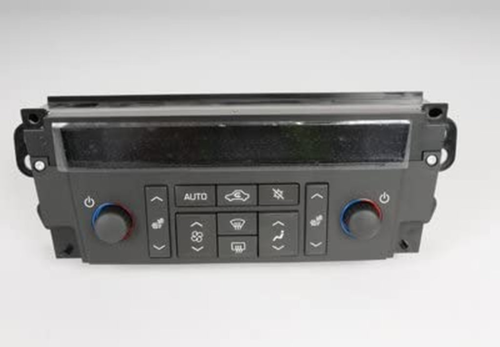 GM Genuine Parts 15-73522 Heating and Air Conditioning Control Panel with Driver and Passenger Seat Heater