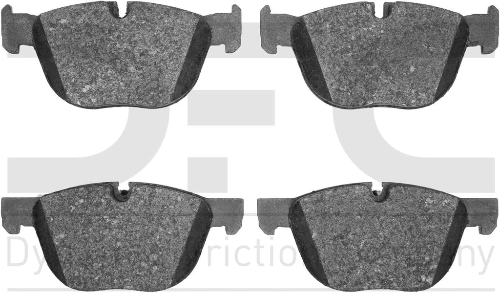 3000 Semi-Metallic Brake Pads 1311-1294-00-Front Set for 2007-2018 BMW X5, 2008-2019 BMW X6, 2016-2018 BMW X4