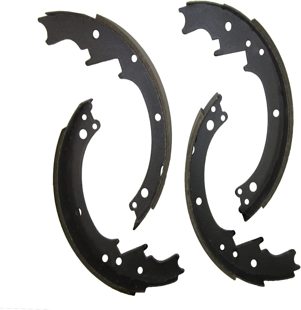 Goodyear Anti-Rust Coating Front Brake Shoe with Pins & Levers for Buick,Cadillac & More GYS419