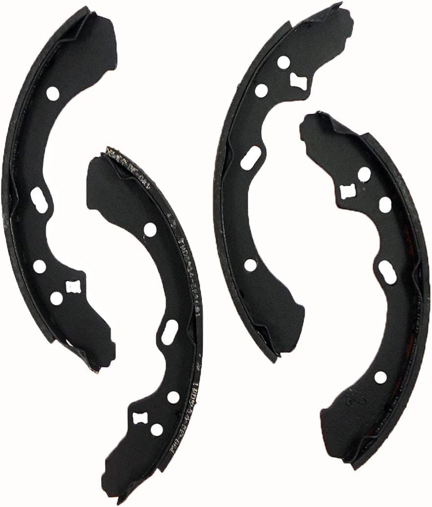 Premium Rear Brake Shoes for 87-89 Mazda 323 88-89 Mercury Tracer Goodyear S592