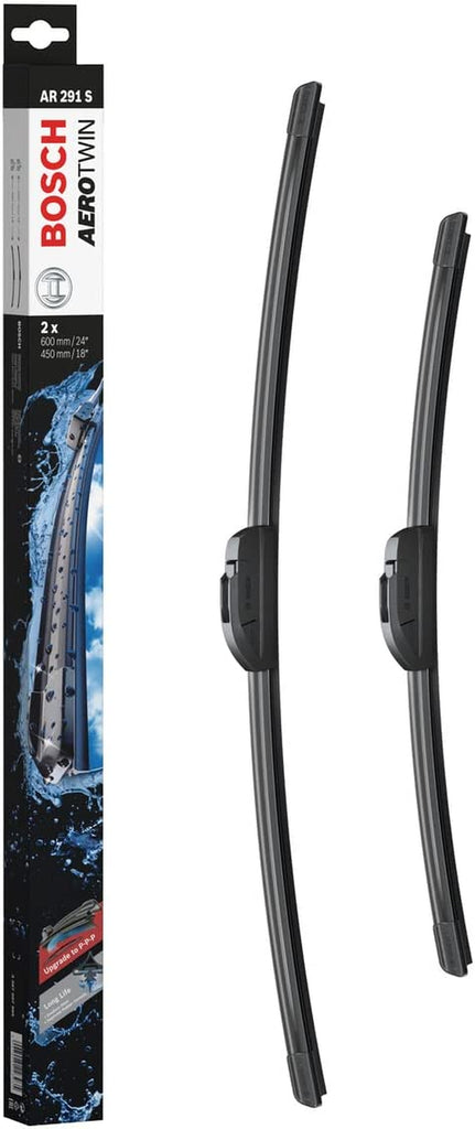 Wiper Blade Aerotwin AR291S, Length: 600Mm/450Mm – Set of Front Wiper Blades - Only for Left-Hand Drive (EU)