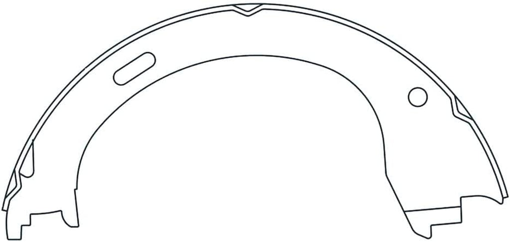 111.09610 Parking Brake Shoe