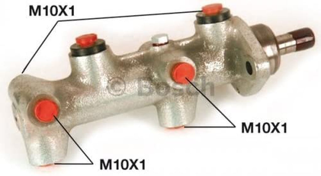0 986 480 430 Brake Master Cylinder