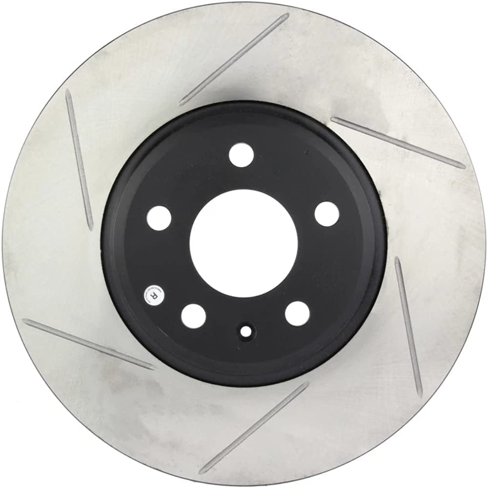 Centric Parts Power Slot Disc Brake Rotor 126.33123SR