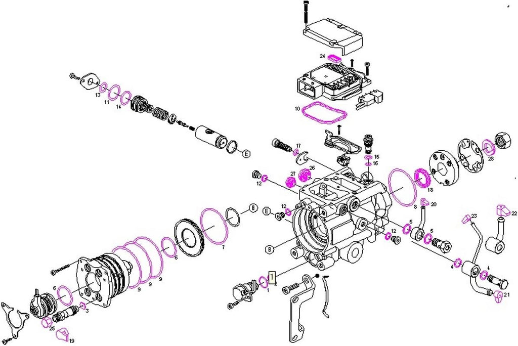 1467045046 Parts Set