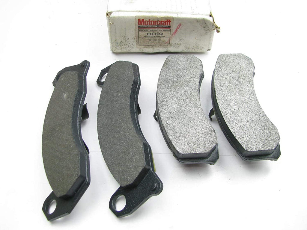 BR19 Front Semi Metallic Pad