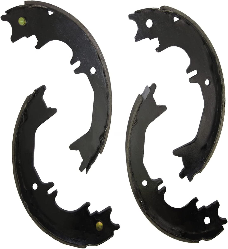 Premium Parking Brake Shoes for 2004-2007 Toyota Land Cruiser Goodyear GYS844
