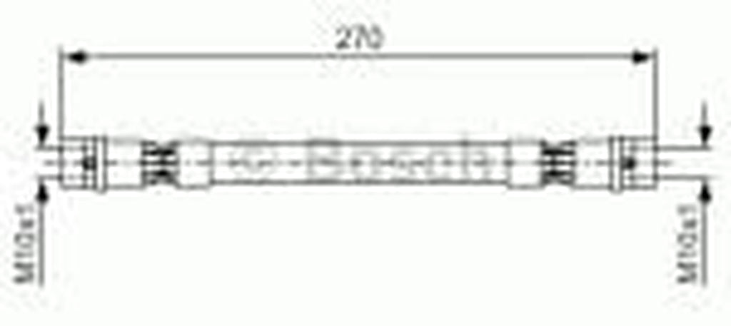 1 987 476 404 Brake Hose