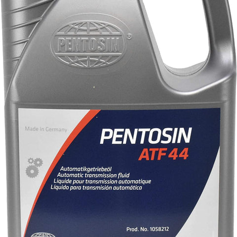 1058212 ATF 44 Long-Life Full Synthetic Automatic Transmission Fluid; 5 Liter