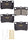 Premium Rear Brake Pads for Lexus GS300 GS350 GS430 Gs450H GS460 IS250 IS350