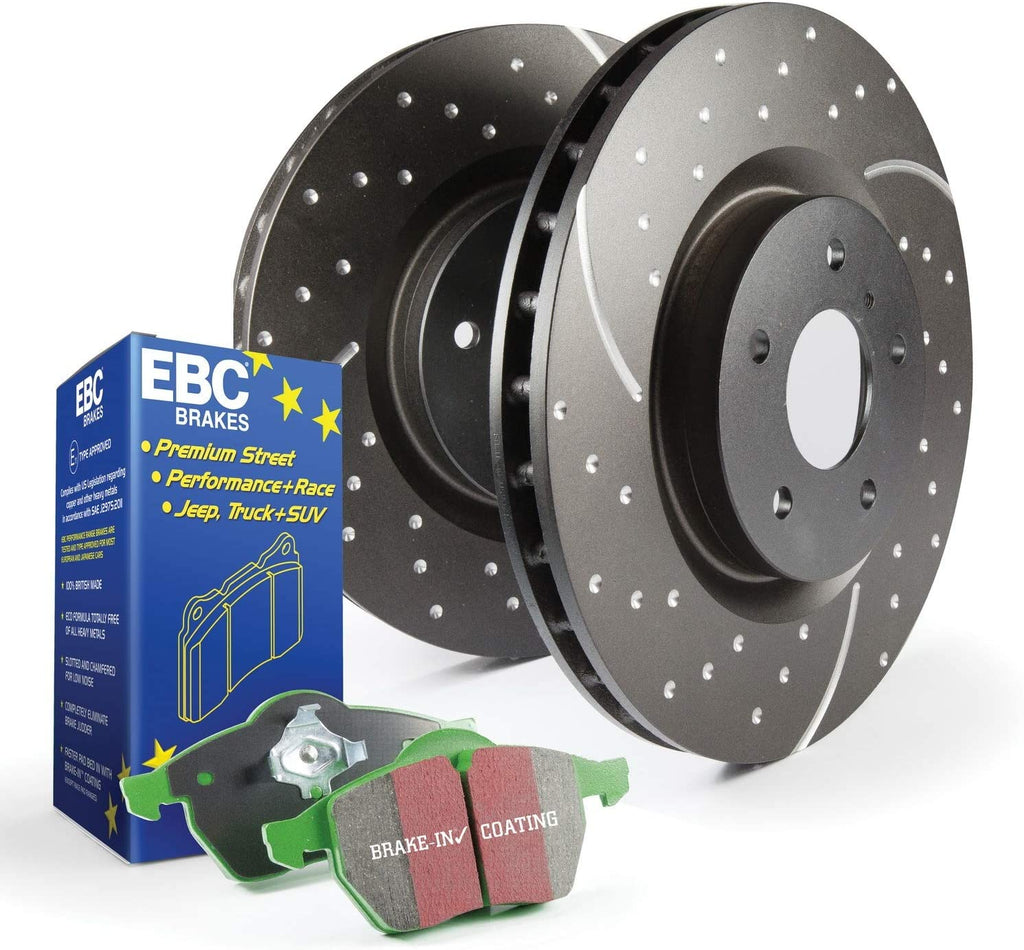 EBC S3KF1157 Stage-3 Truck and SUV Brake Kit