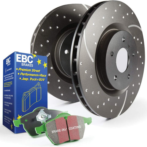 EBC S3KF1196 Stage-3 Truck and SUV Brake Kit