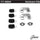 (117.40044) Disc Brake Hardware Kit