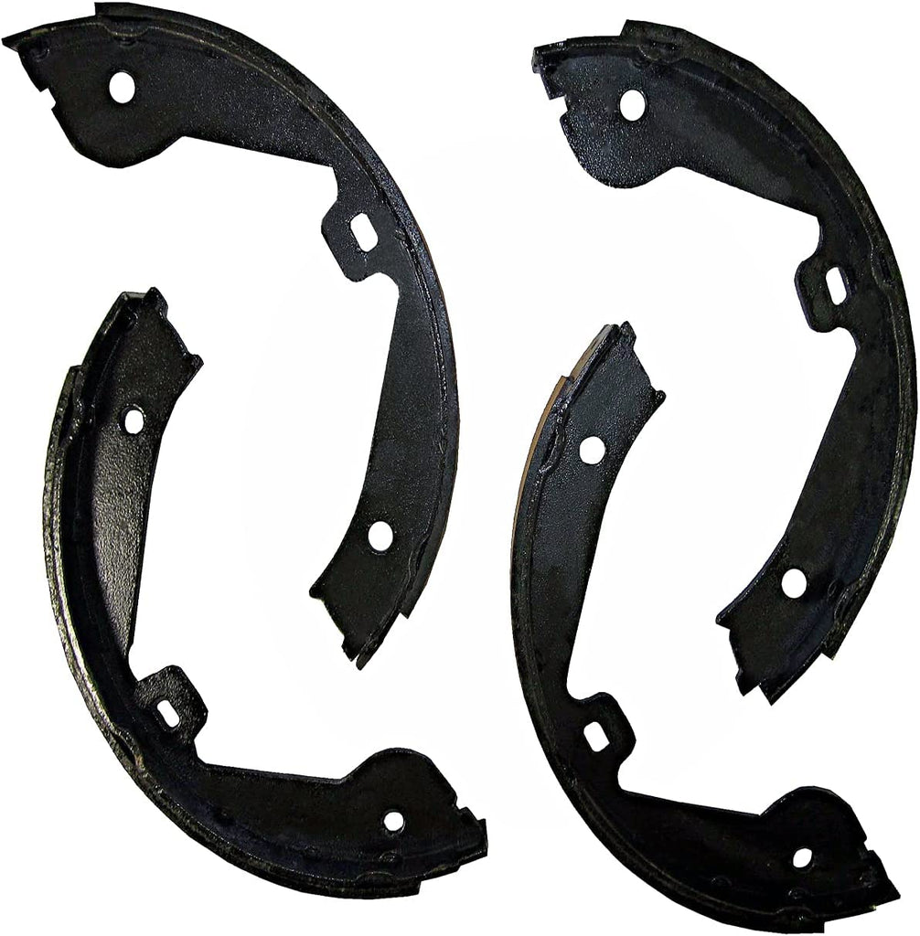 Premium Parking Brake Shoes for Audi Land Rover Mercedes Porsche Volkswagen S870
