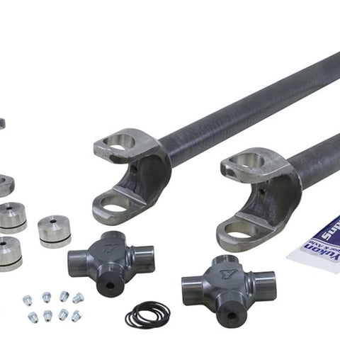 & Axle (YA W24156) Replacement Axle Kit with Super Joint for Jeep TJ Wrangler Rubicon Dana 44 Front Differential 4340 Chrome-Moly
