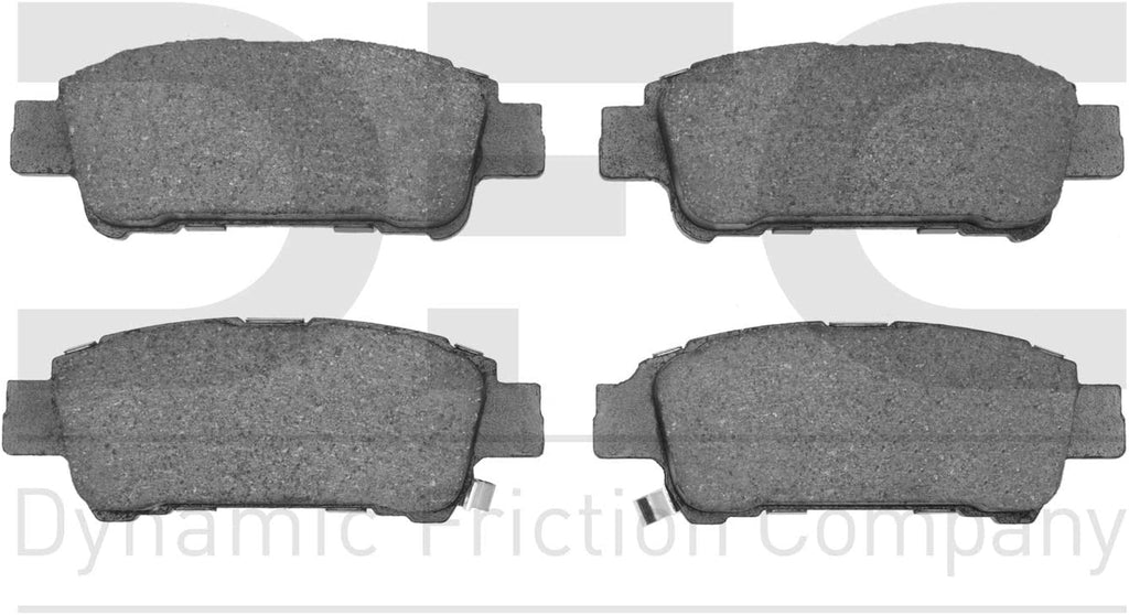5000 Advanced Brake Pads - Ceramic 1551-0995-00-Rear Set for 2004-2010 Toyota Sienna