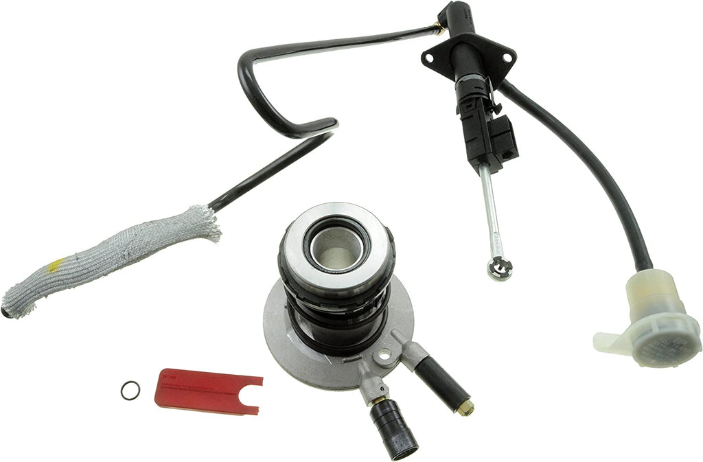 MAS CC649013 Clutch Master and Slave Cylinder Assembly Compatible with Select Ford / Mazda Models