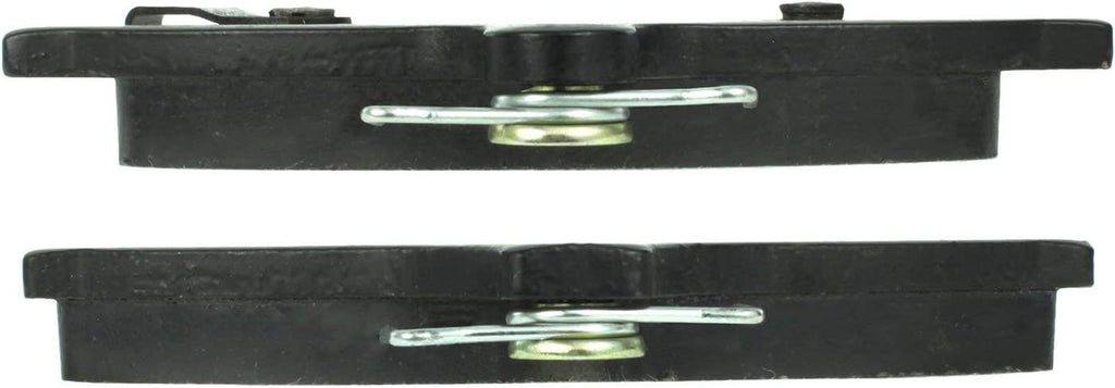 Parts 102.02950 102 Series Semi Metallic Standard Brake Pad