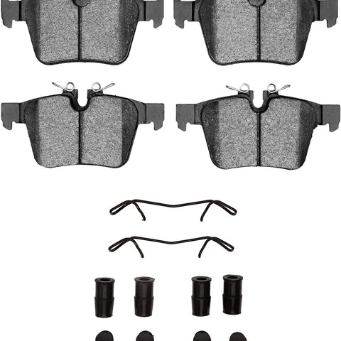 3000 Semi-Metallic Brake Pads and Hardware Kit