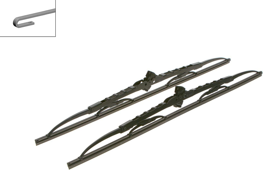 Wiper Blade Twin 500, Length: 500Mm/500Mm – Set of Front Wiper Blades
