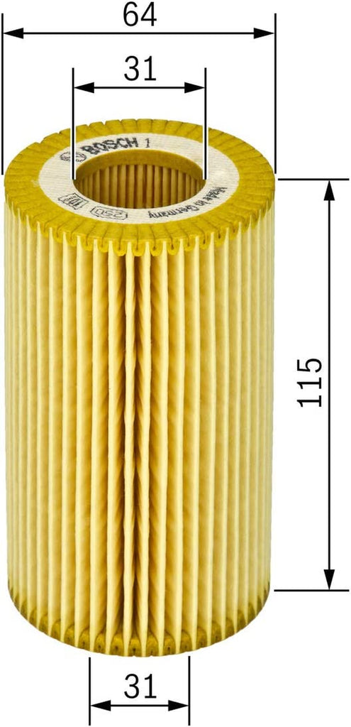 Bosch P9119 Oil Filter