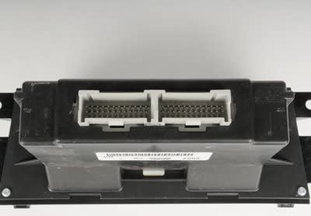 GM Genuine Parts 15-73522 Heating and Air Conditioning Control Panel with Driver and Passenger Seat Heater