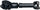 CVO Drive Shaft - RE1860-165