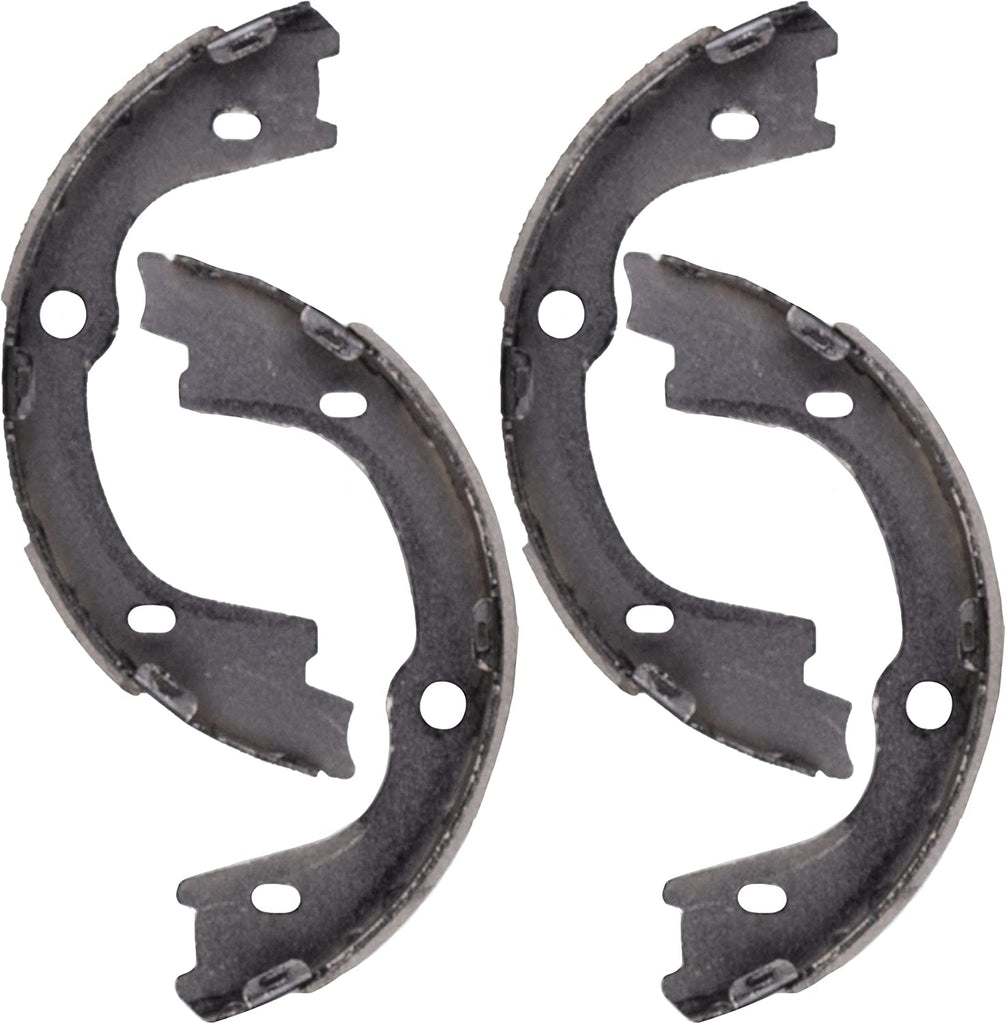 Premium Parking Brake Shoes for 2007-2012 Hyundai Veracruz Goodyear GYS946