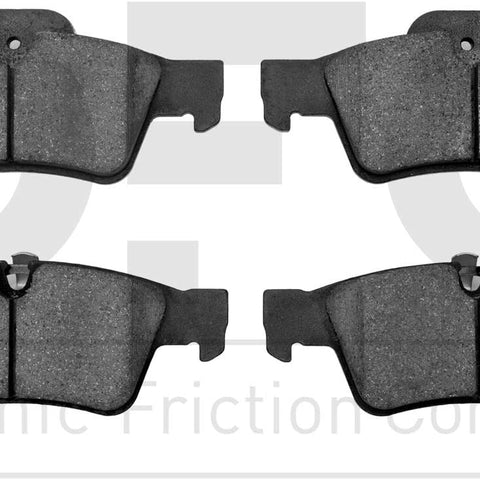 3000 Ceramic Brake Pads 1310-1122-00-Rear Set