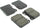 301.01451 Disc Brake Pad
