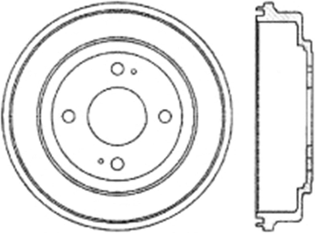 122.40009 Brake Drum