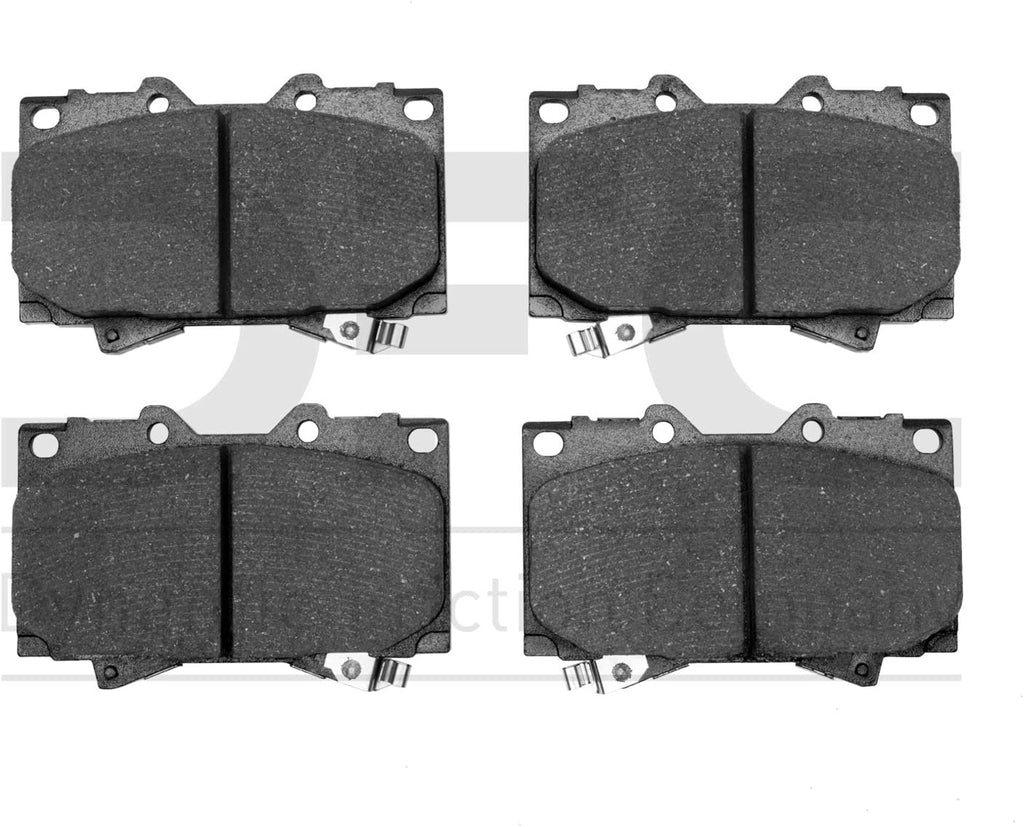 3000 Ceramic Brake Pads 1310-0772-00-Front Set for 1998-2007 Lexus LX470, 1998-2007 Toyota Land Cruiser