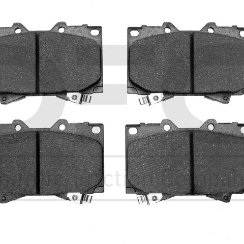 3000 Ceramic Brake Pads 1310-0772-00-Front Set for 1998-2007 Lexus LX470, 1998-2007 Toyota Land Cruiser