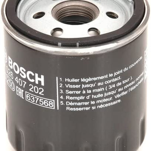 CAR OIL FILTER P7202 - F026407202