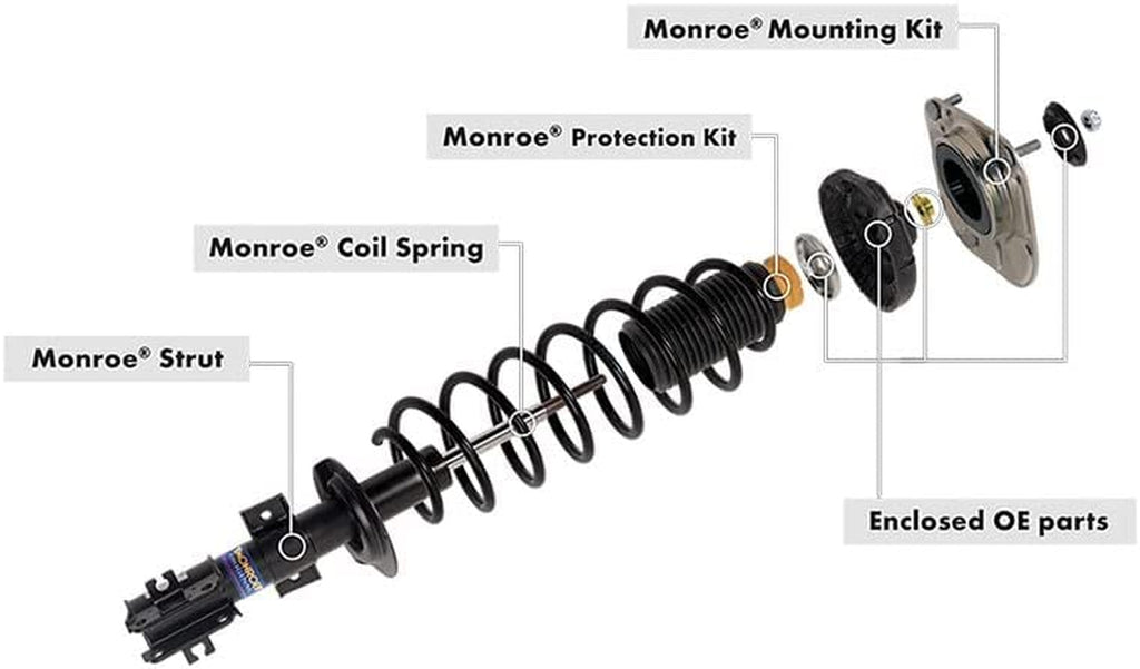 271100 Strut Assembly
