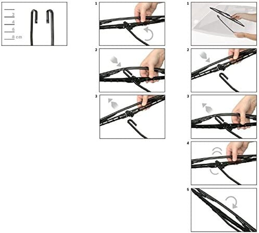 Wiper Blade Twin 532, Length: 700Mm/700Mm – Set of Front Wiper Blades