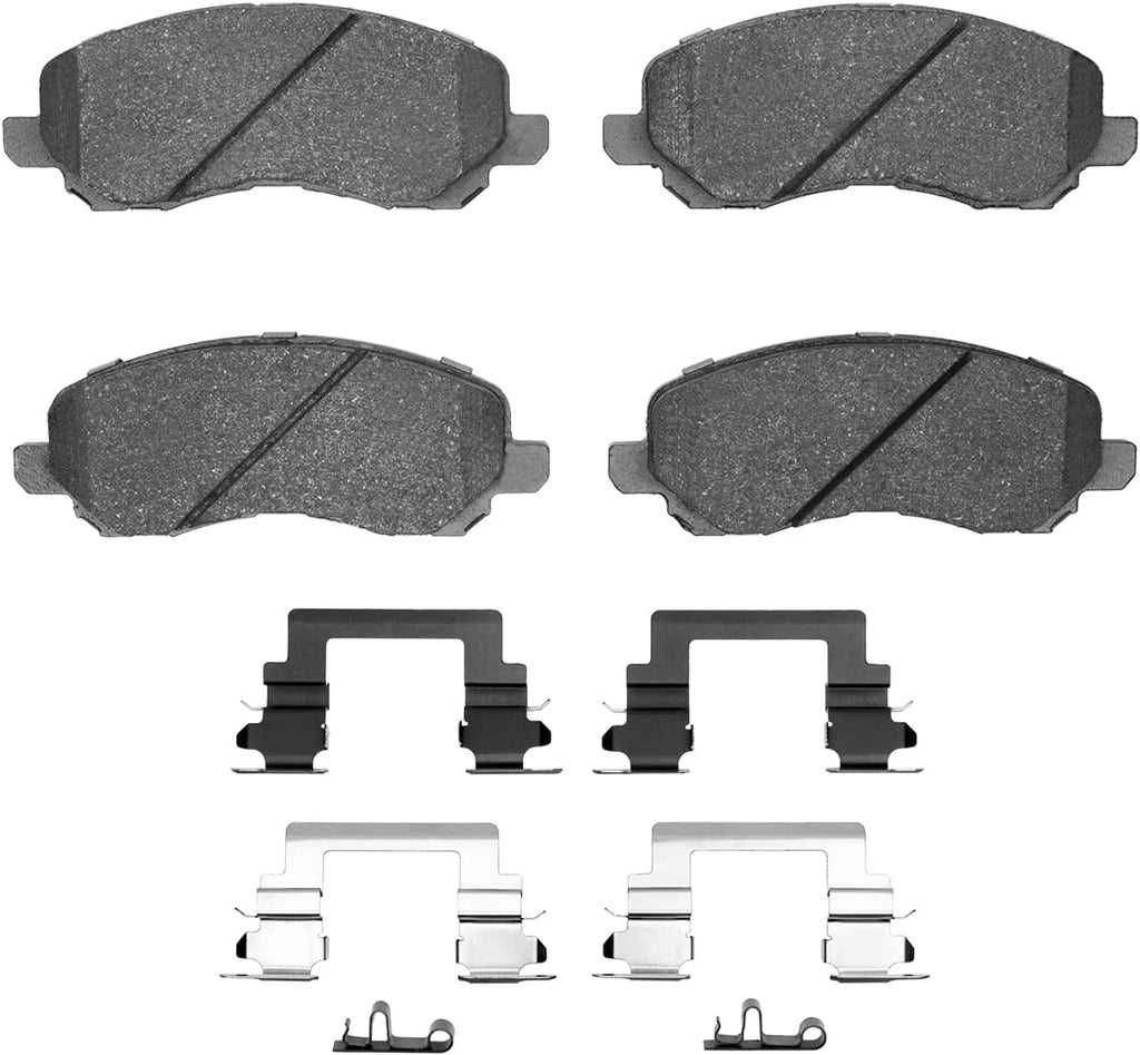 5000 Advanced Brake Pads - Ceramic and Hardware Kit