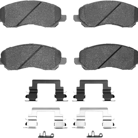 5000 Advanced Brake Pads - Ceramic and Hardware Kit