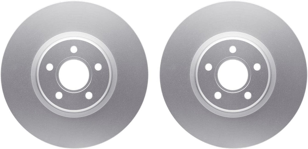 Front Geospec Brake Rotors 4002-54038