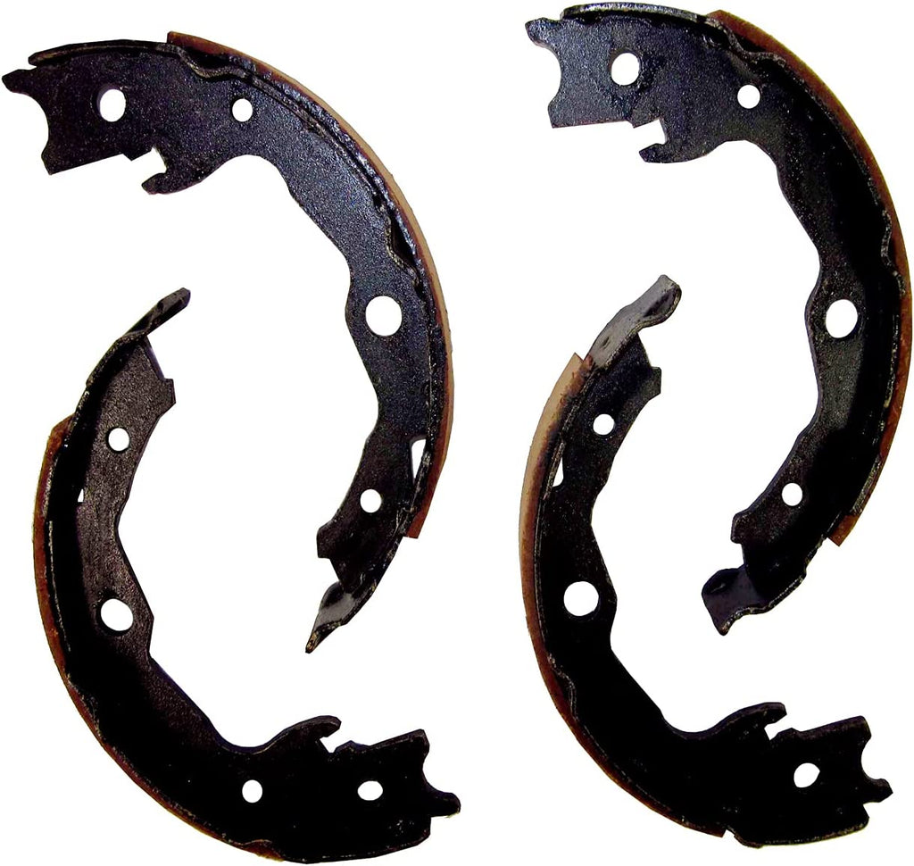 Premium Parking Brake Shoe for Nissan Juke Pontiac Vibe Toyota Matrix &More S916