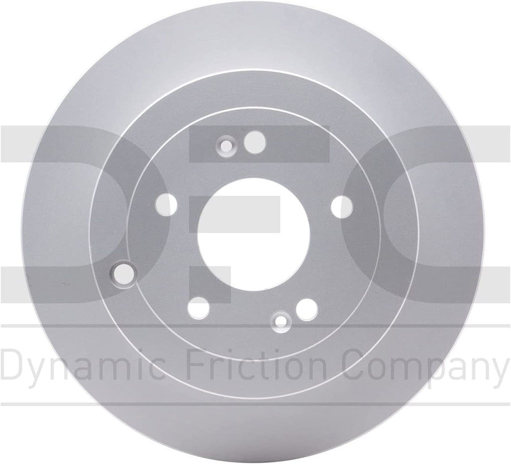 Rear  GEOSPEC Coated Brake Rotor 604-03046 (1) for 2007-2009 Hyundai Santa Fe