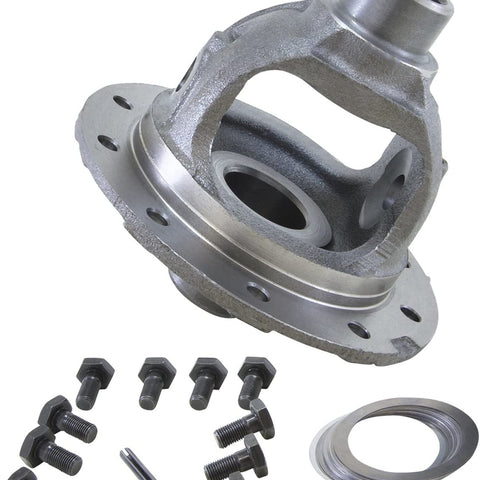 & Axle (YC D706025-X) Replacement Standard Open Carrier Case for 30-Spline Dana 44 with 3.92 & Upward Axle Ratio